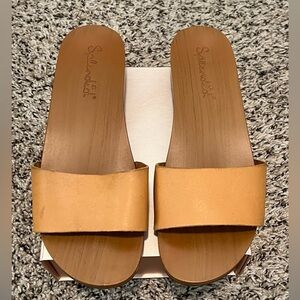 Splendid Heather Slide Sandals